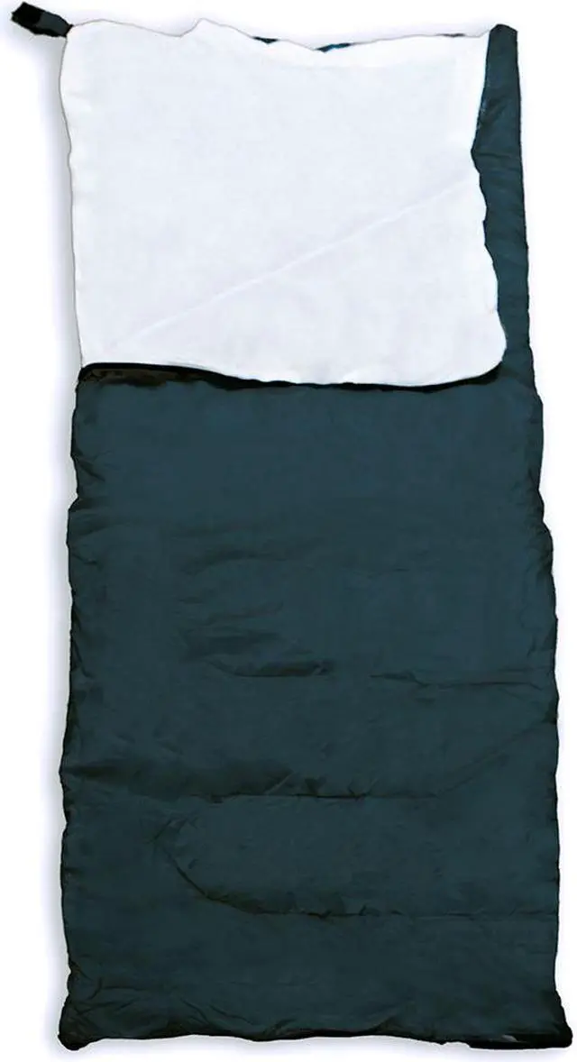 Alt view image 3 of 3 - Kole Imports SLEEPBAGDBLU Adult Sleeping Bag - Dark Blue