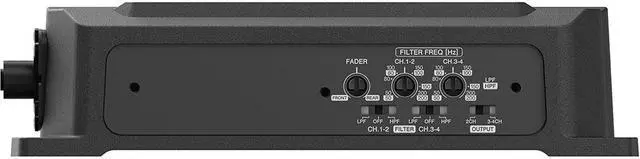 Alt view image 5 of 14 - Kenwood KACM5024 4 Channel Digital Amplifier with remote EQ