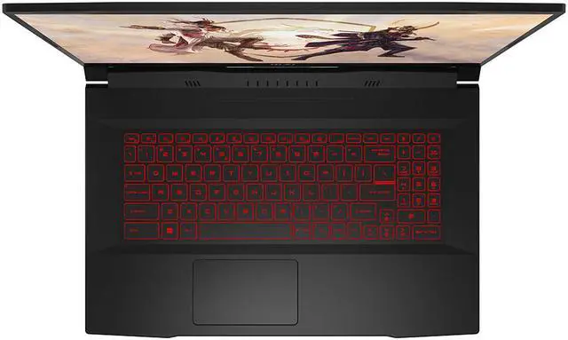 Alt view image 4 of 17 - MSI Katana GF76 17.3" Gaming Notebook - Full HD - 1920 x 1080 - Intel Core i7 12th Gen i7-12700H 1.70 GHz - 16 GB Total RAM - 512 GB SSD - Black