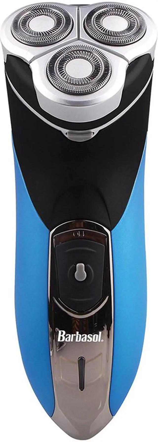 Alt view image 2 of 6 - Barbasol CBR11001USB Rechargeable Wet/Dry Rotary Shaver w/ Pop-Up Trimmer