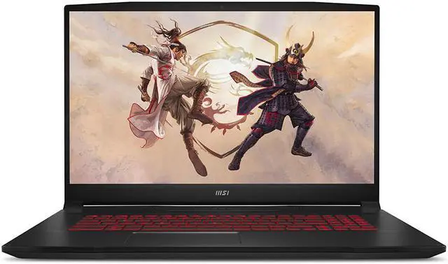 Main image of MSI Katana GF76 17.3" Gaming Notebook - Full HD - 1920 x 1080 - Intel Core i7 12th Gen i7-12700H 1.70 GHz - 16 GB Total RAM - 512 GB SSD - Black