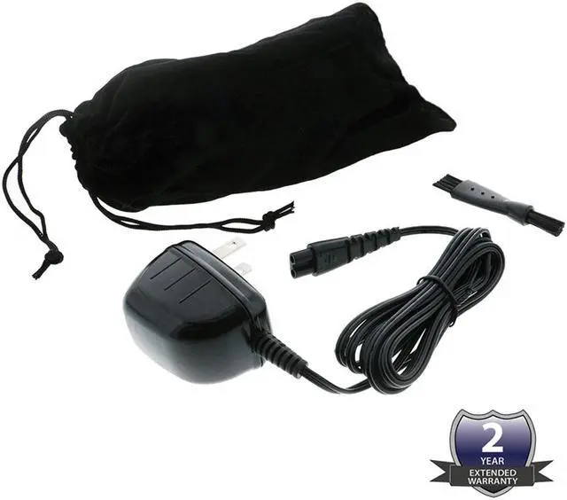 Alt view image 4 of 6 - Barbasol CBR11001USB Rechargeable Wet/Dry Rotary Shaver w/ Pop-Up Trimmer