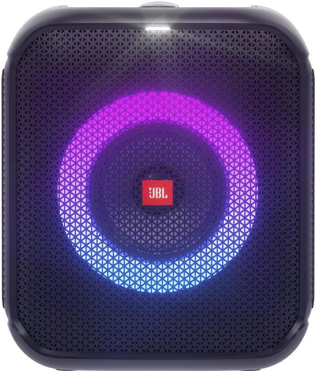 JBL Partybox Encore Essential  Portable party speaker with powerful 100W  sound, built-in dynamic light show, and splash proof design.