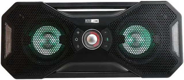 Alt view image 3 of 5 - ALTEC LANSING Mix 2.0 Wireless Portable Party Speaker RBXLBK000R