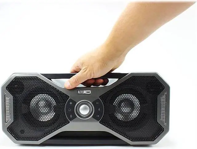 Alt view image 5 of 5 - ALTEC LANSING Mix 2.0 Wireless Portable Party Speaker RBXLBK000R