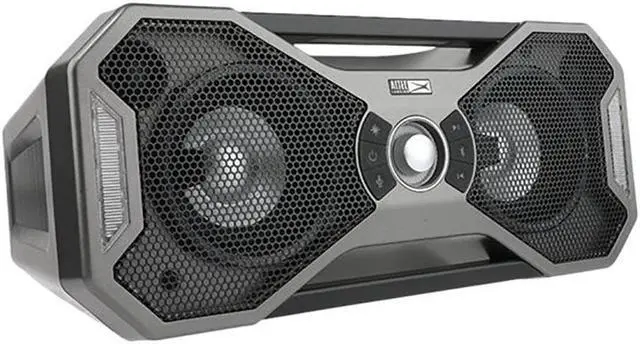 Alt view image 4 of 5 - ALTEC LANSING Mix 2.0 Wireless Portable Party Speaker RBXLBK000R