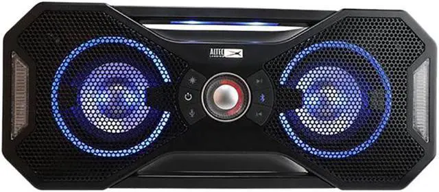Alt view image 2 of 5 - ALTEC LANSING Mix 2.0 Wireless Portable Party Speaker RBXLBK000R