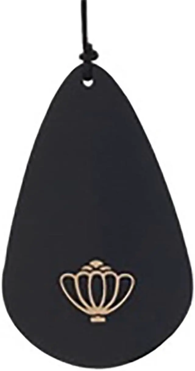 Alt view image 2 of 3 - Regal REGL11174 25 inch Classic Wind Chime - Black/Silver