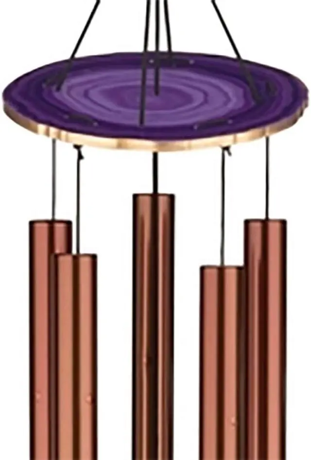 Alt view image 3 of 4 - Regal REGL13026 32 inch Agate Chime - Purple