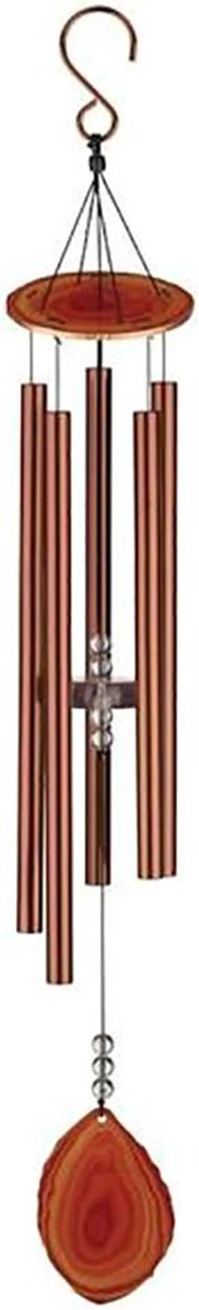 Alt view image 3 of 4 - Regal REGL13023 32 inch Agate Chime - Amber