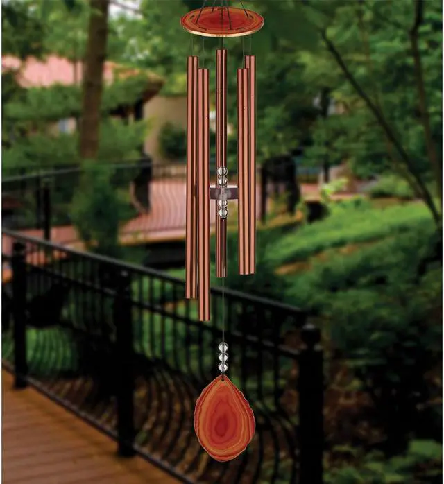 Alt view image 4 of 4 - Regal REGL13023 32 inch Agate Chime - Amber