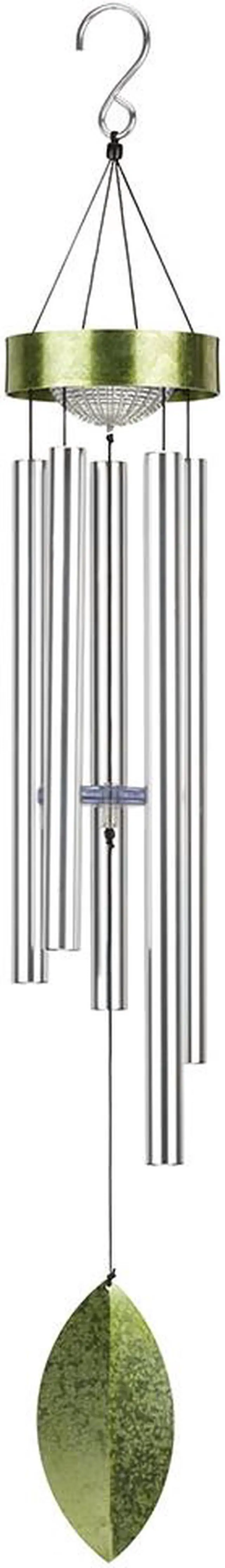 Main image of Regal REGL11422 42 inch Solar Wind Chime - Green