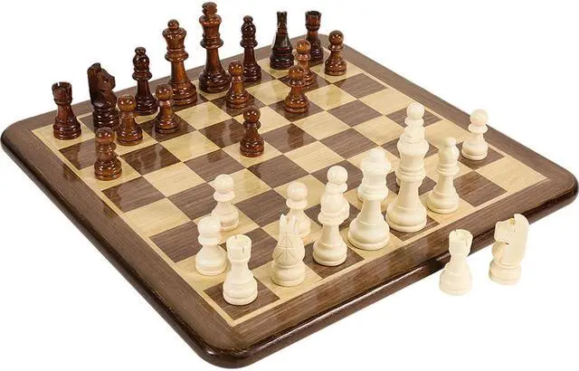 Alt view image 3 of 4 - Asmodee JTB02 Chess - Luxury Version