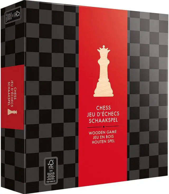Alt view image 2 of 4 - Asmodee JTB02 Chess - Luxury Version
