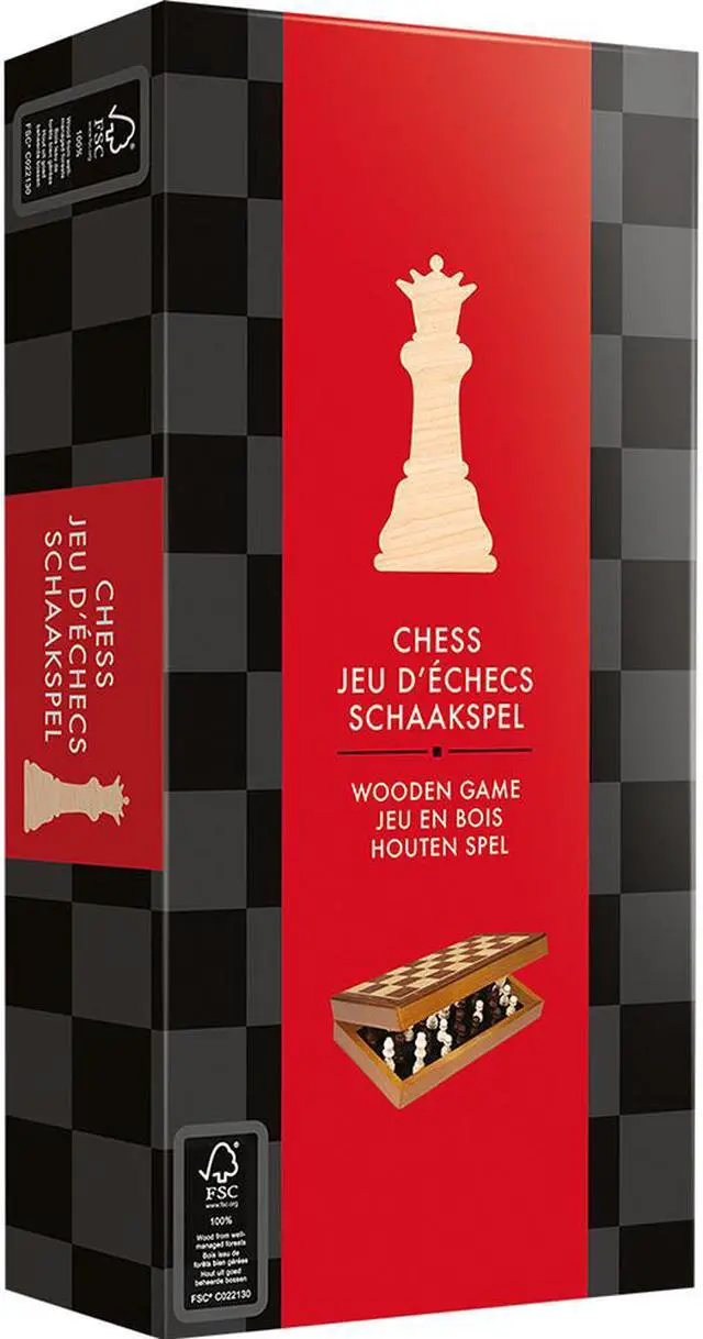 Alt view image 5 of 5 - Asmodee JTB01 Chess - Folding Version