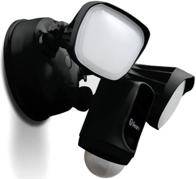 Alt view image 3 of 4 - Swann SWIFIFLOCAM2 Wi-Fi Floodlight Security Camera - Black