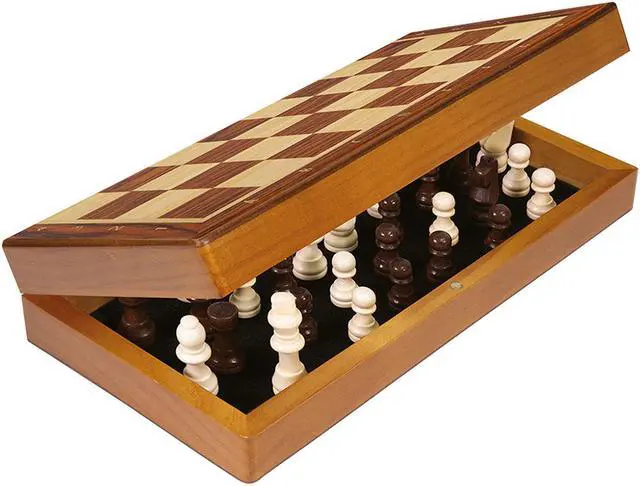 Alt view image 3 of 5 - Asmodee JTB01 Chess - Folding Version