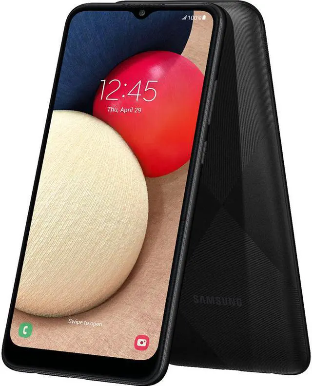 Alt view image 2 of 2 - Samsung A02S32BLKATT Galaxy A02 32GB AT&T - Black