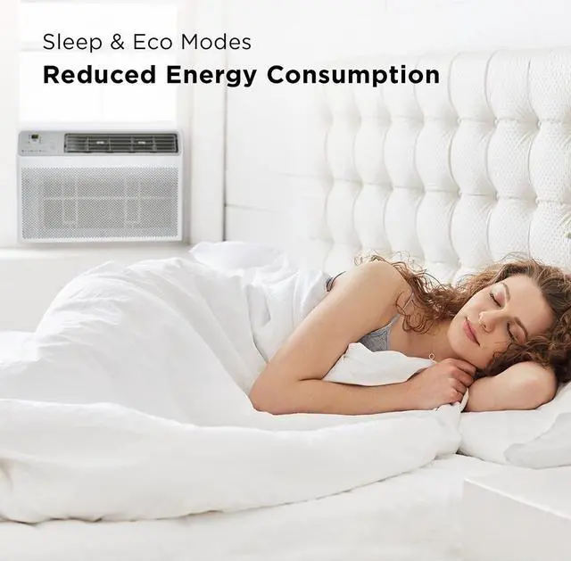 Alt view image 5 of 7 - TCL H8W24W 8,000 BTU Smart Window Air Conditioner -