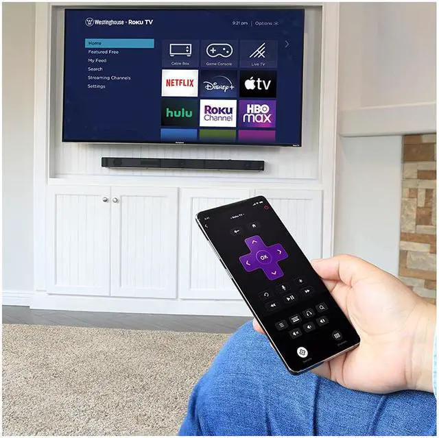 Alt view image 6 of 7 - Westinghouse HX Series 24" (23.6" Viewable) 60Hz LED TV 2022