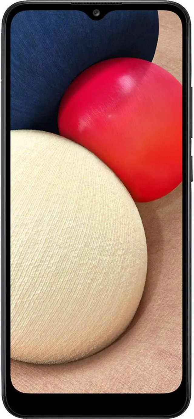 Main image of Samsung A02S32BLKATT Galaxy A02 32GB AT&T - Black