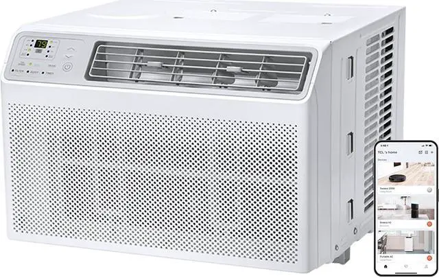 Main image of TCL H8W24W 8,000 BTU Smart Window Air Conditioner -