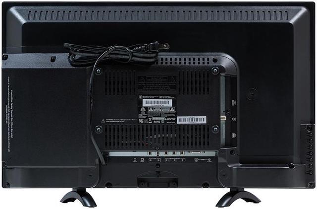 Alt view image 4 of 7 - Westinghouse 24" HD LED TV with Built-In DVD Player (WD24HX5201, 2022)