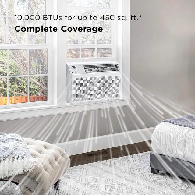 Alt view image 2 of 7 - TCL H8W24W 8,000 BTU Smart Window Air Conditioner -