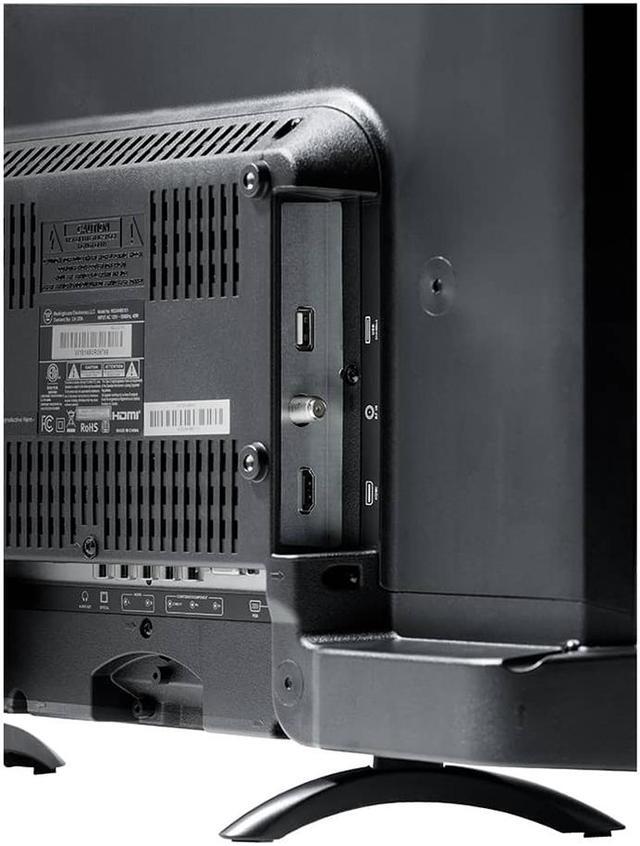 Alt view image 3 of 7 - Westinghouse 24" HD LED TV with Built-In DVD Player (WD24HX5201, 2022)