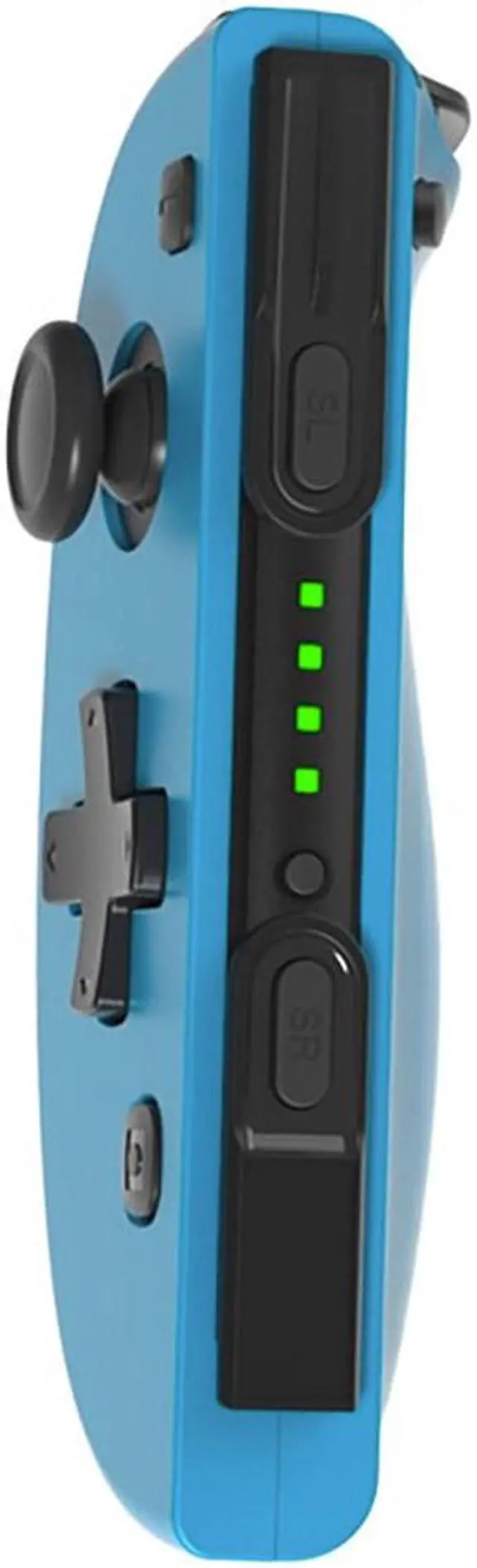 Alt view image 2 of 6 - Meglaze Wireless Controllers - Neon Red/Neon Blue for Switch