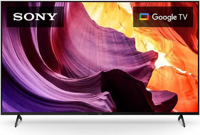 Main image of Sony KD55X80K 55-Inch LED 4K UHD Smart TV with Dolby Vision HDR (2022 Model)