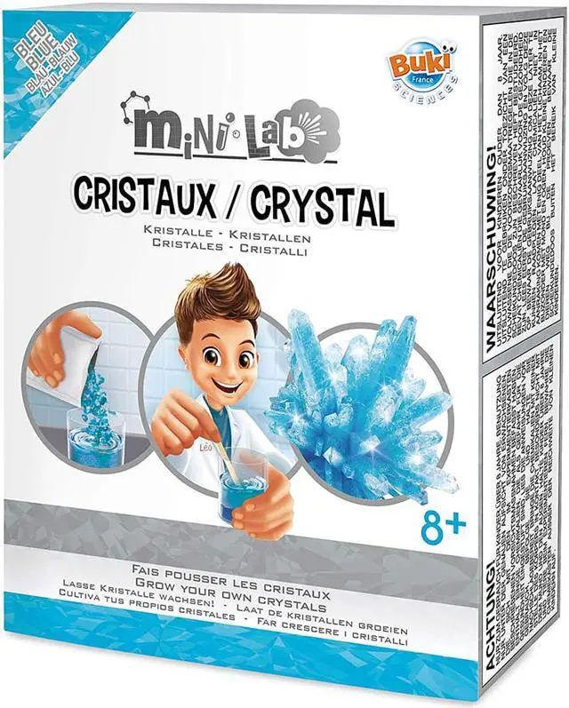 Main image of Buki MINILABCRYST Mini-Lab Crystals Set