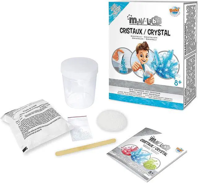 Alt view image 2 of 3 - Buki MINILABCRYST Mini-Lab Crystals Set