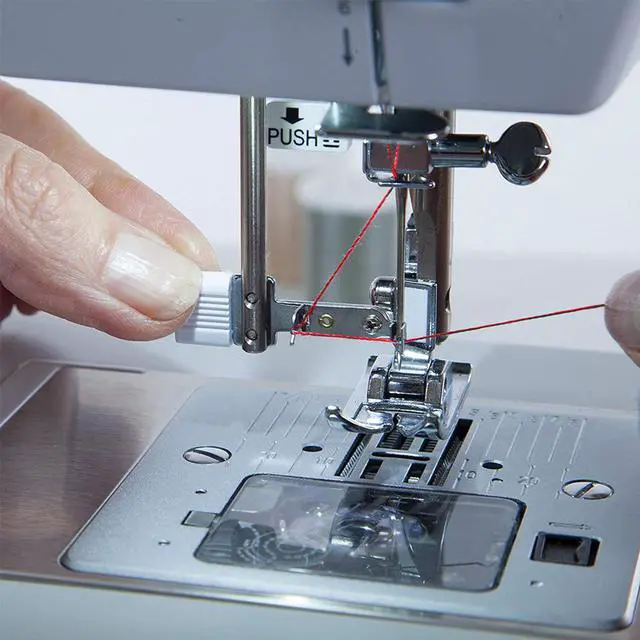 Alt view image 3 of 6 - Singer 44SFR Heavy Duty 44S Sewing Machine