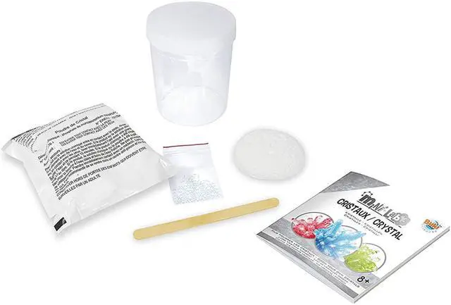 Alt view image 3 of 3 - Buki MINILABCRYST Mini-Lab Crystals Set