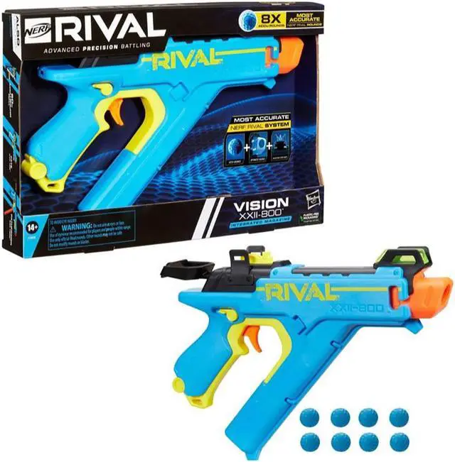 Main image of Hasbro F3959US20 Nerf Rival Vision XXII-800