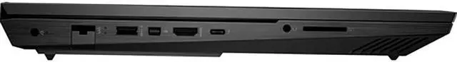Alt view image 3 of 7 - HP 17CK1020NR 17.3 inch OMEN Gaming Laptop - Intel Core 17-12700H - 16GB/512GB