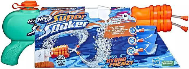 Main image of Hasbro F38915L00 Nerf Super Soaker Hydro Frenzy