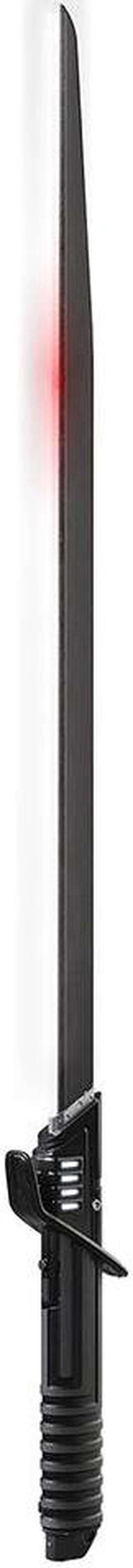 Main image of Hasbro F12695L00 Star Wars The Black Series Mandalorian Darksaber Force FX Elite Lightsaber Collectible