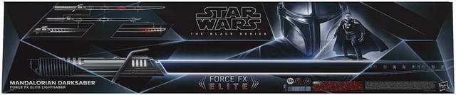 Alt view image 2 of 5 - Hasbro F12695L00 Star Wars The Black Series Mandalorian Darksaber Force FX Elite Lightsaber Collectible