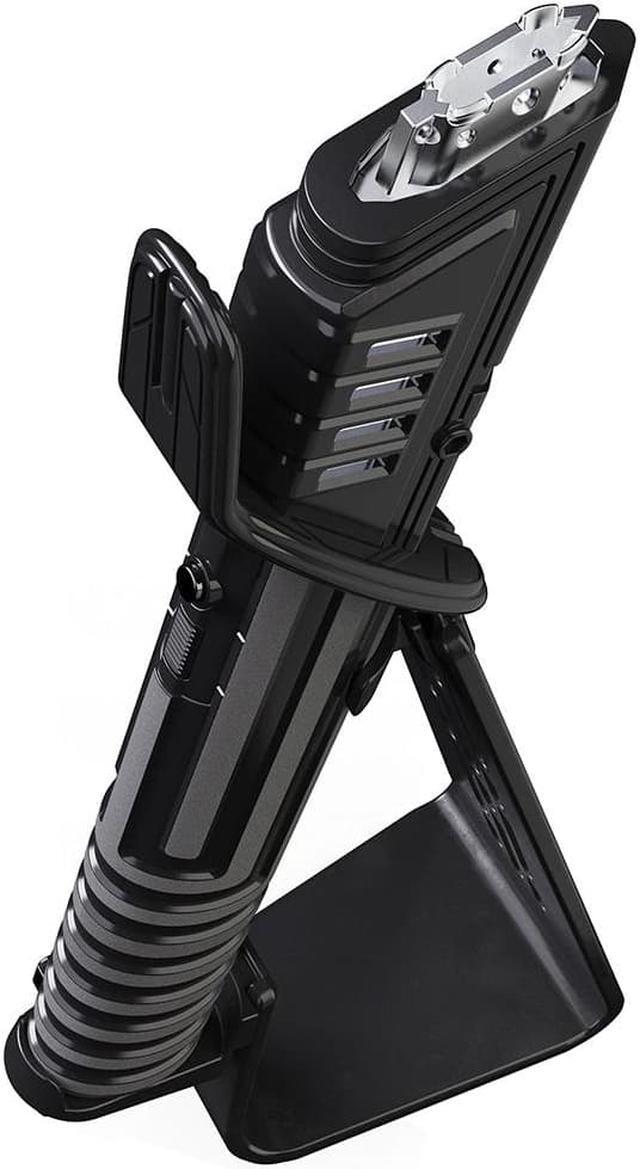 Alt view image 4 of 5 - Hasbro F12695L00 Star Wars The Black Series Mandalorian Darksaber Force FX Elite Lightsaber Collectible
