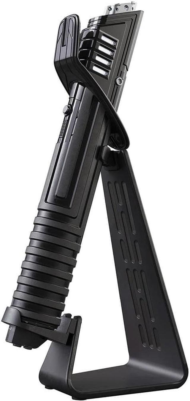 Alt view image 3 of 5 - Hasbro F12695L00 Star Wars The Black Series Mandalorian Darksaber Force FX Elite Lightsaber Collectible