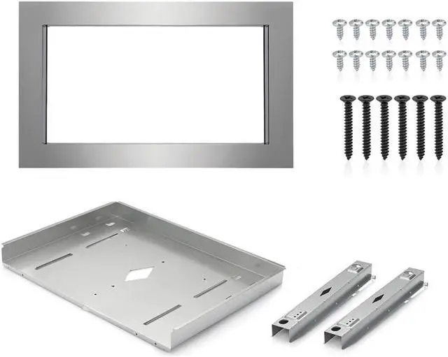 Alt view image 2 of 4 - Frigidaire Gallery GMTK3068AF 30 inch Stainless Microwave Trim Kit