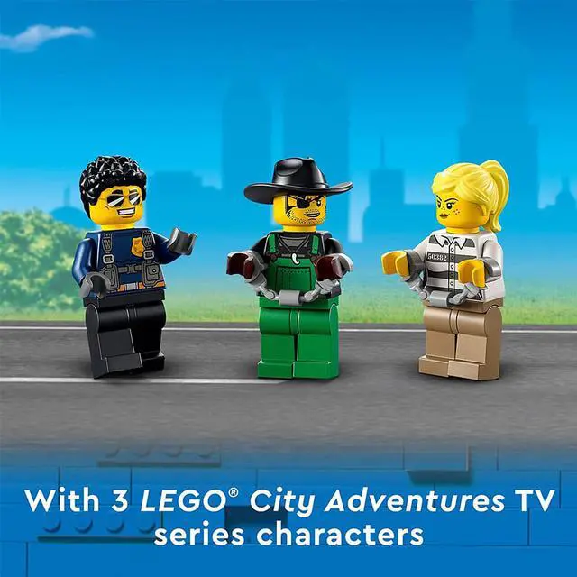 Alt view image 6 of 7 - LEGO 60315 City Police Mobile Command Truck