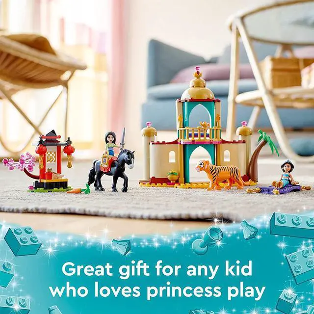Alt view image 5 of 7 - LEGO 43208 Disney Jasmine and Mulans Adventure