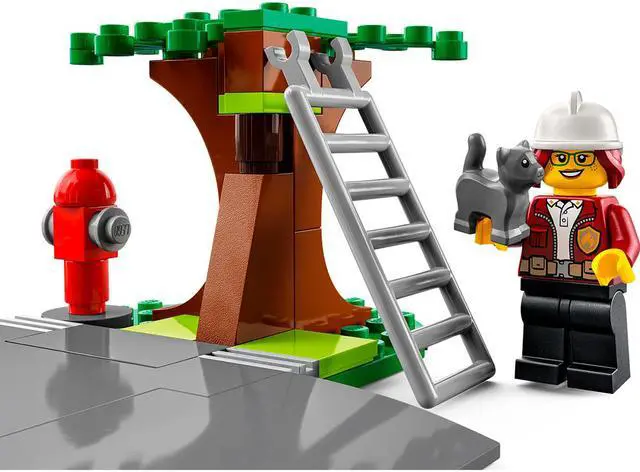 Alt view image 6 of 8 - LEGO 60320 City Fire Station