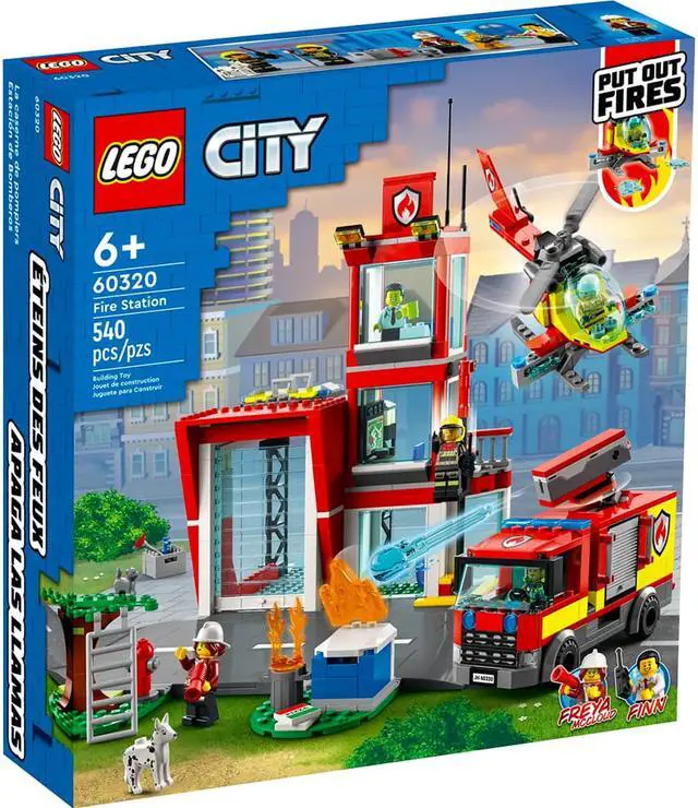 Alt view image 2 of 8 - LEGO 60320 City Fire Station