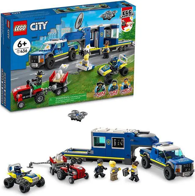 Main image of LEGO 60315 City Police Mobile Command Truck