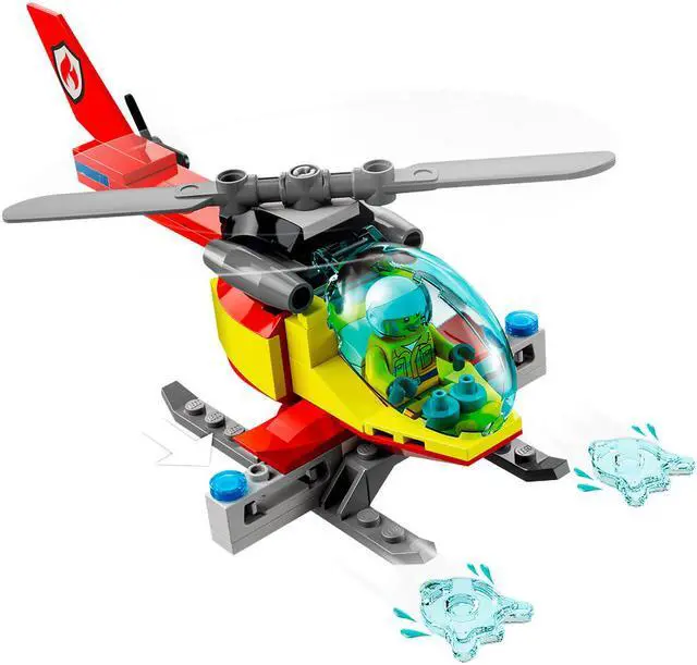 Alt view image 5 of 8 - LEGO 60320 City Fire Station