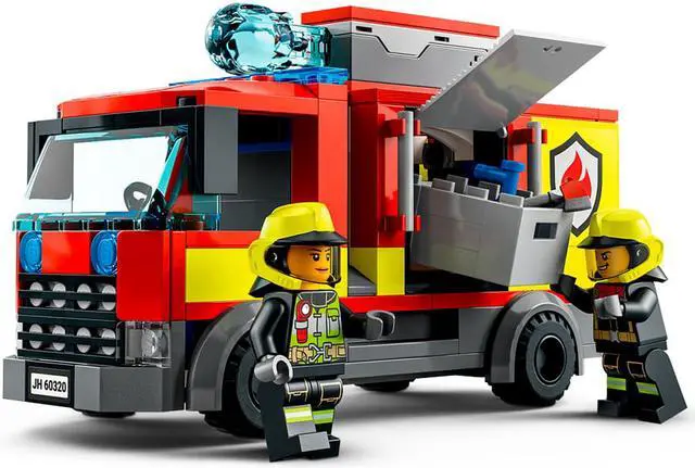 Alt view image 4 of 8 - LEGO 60320 City Fire Station